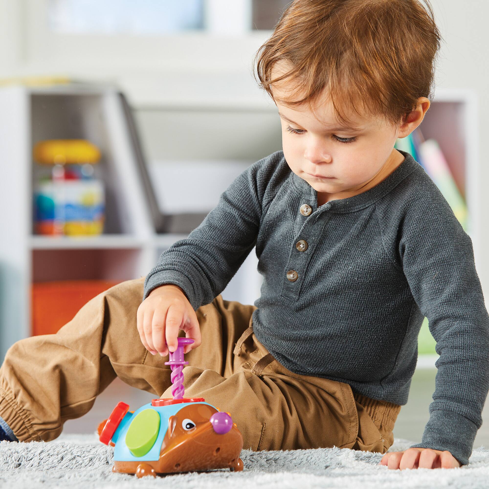 Learning Resources Spike the Fine Motor Hedgehog Fidget Friend